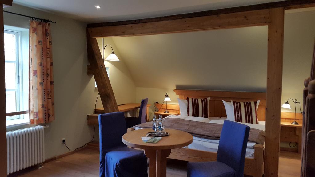 Burghotel Stargard Burg Stargard Pokój zdjęcie
