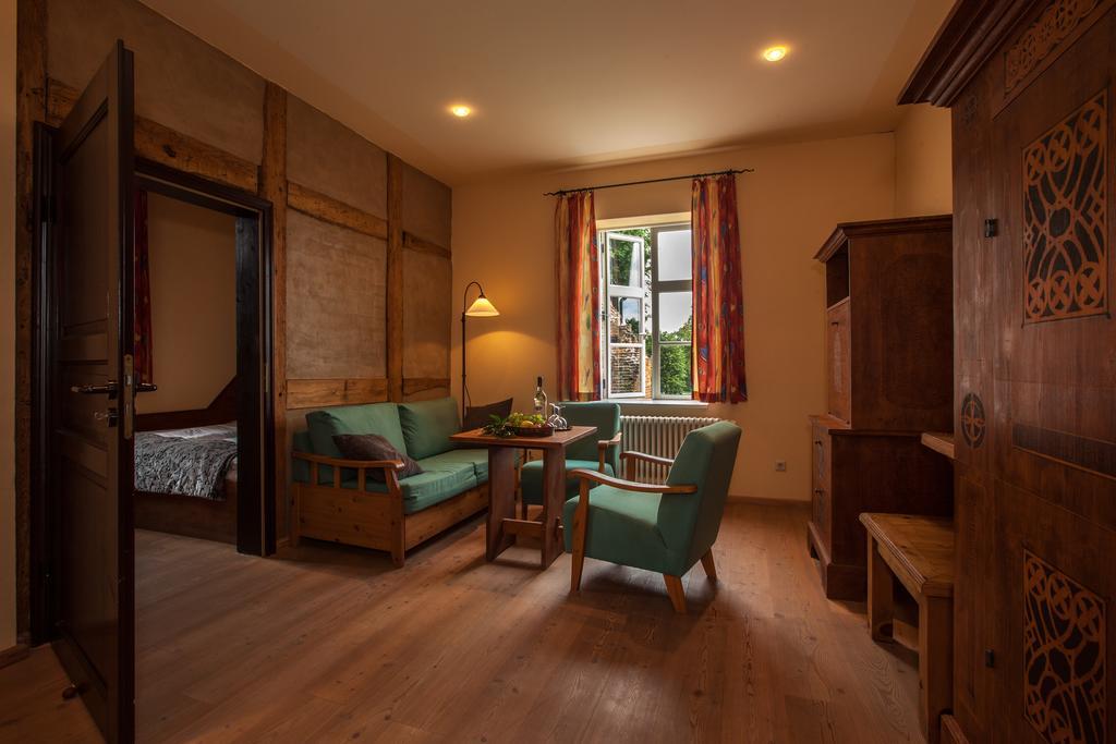 Burghotel Stargard Burg Stargard Pokój zdjęcie