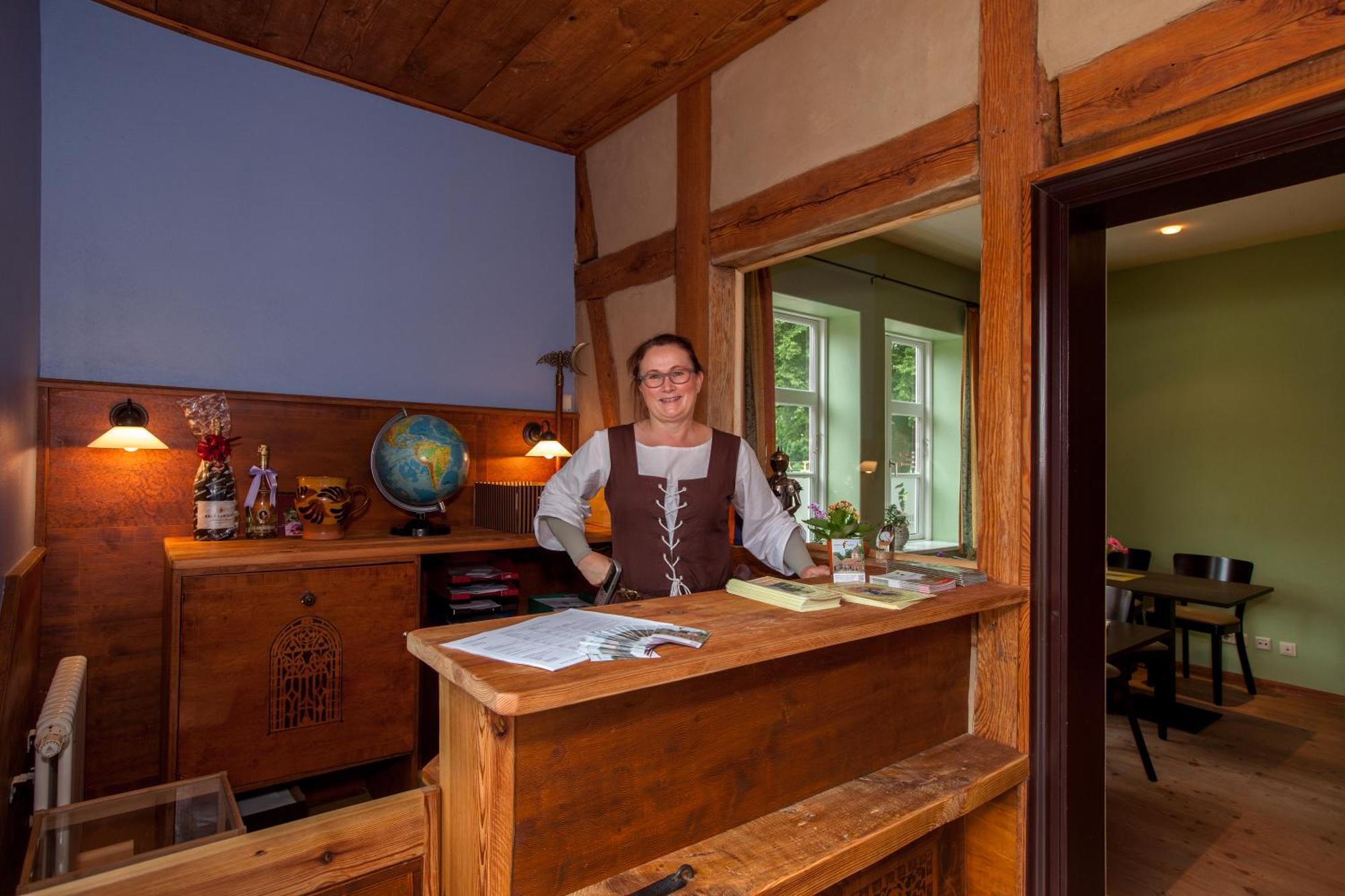Burghotel Stargard Burg Stargard Zewnętrze zdjęcie