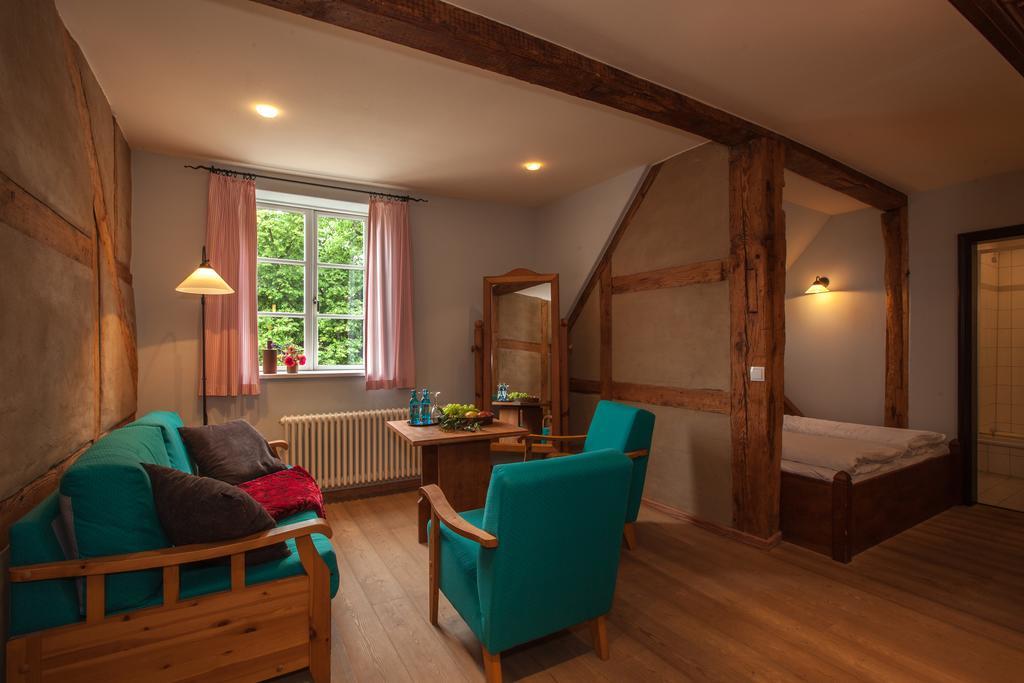 Burghotel Stargard Burg Stargard Pokój zdjęcie