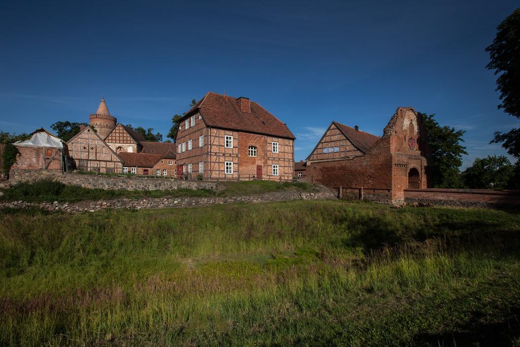 Burghotel Stargard Burg Stargard Zewnętrze zdjęcie