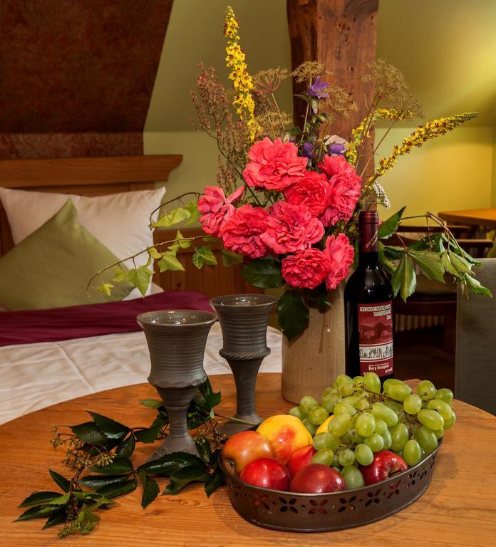 Burghotel Stargard Burg Stargard Pokój zdjęcie