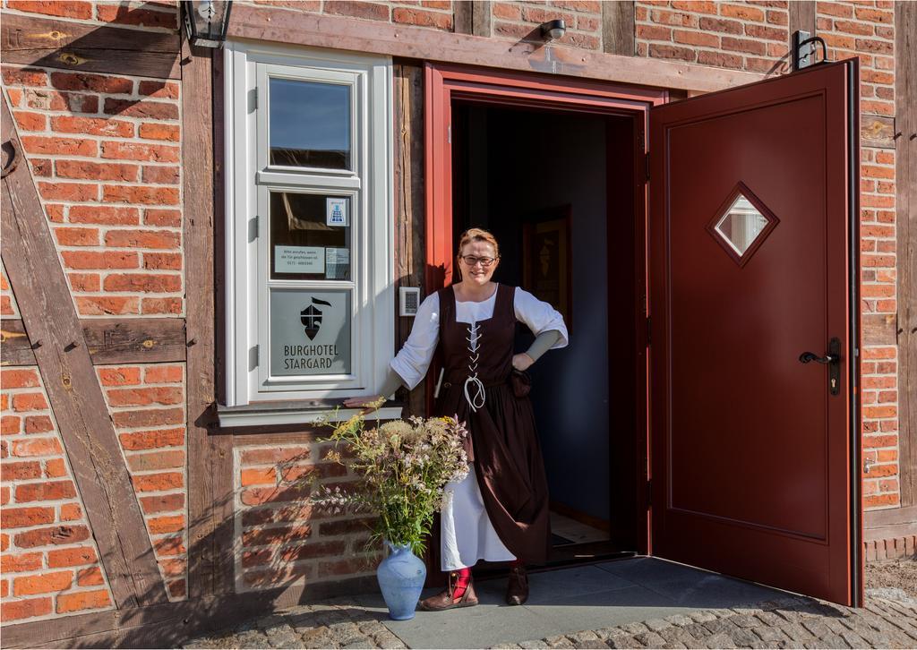 Burghotel Stargard Burg Stargard Zewnętrze zdjęcie